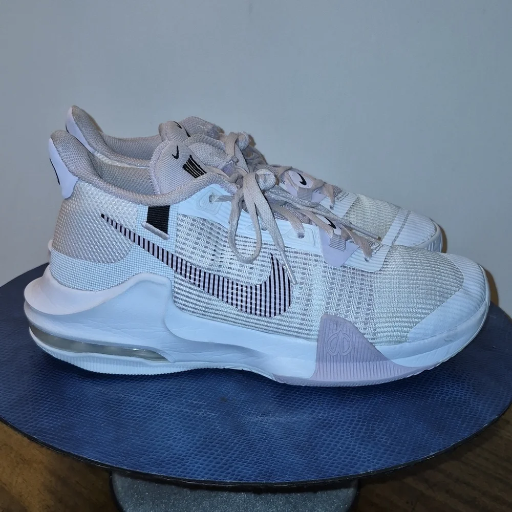 Nike Lilac impact 3 Airmax Mens Shoes sz. 8 (#1806)VGC